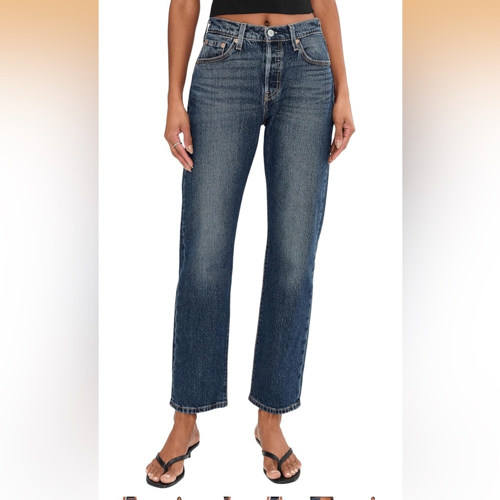 BNWT Levi’s 501 Curve Stretch Women's Jeans 32X30 blue